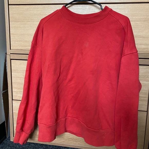 Everlane Cropped Track Sweatshirt - Picture 1 of 3